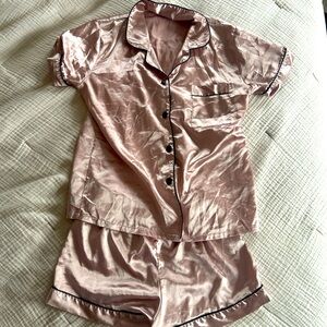 Light pink pajama set